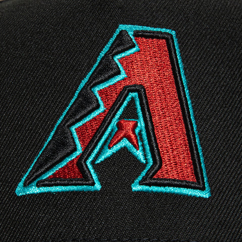 New Era 9Fifty A-Frame Arizona Diamondbacks Snapback OTC Hat - Black