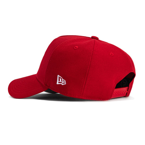 New Era 9Forty A-Frame Carolina Hurricanes Snapback OTC Hat - Red