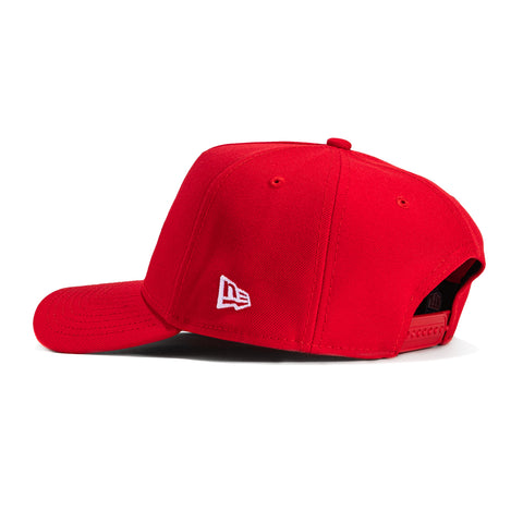 New Era 9Forty A-Frame Kansas City Chiefs Snapback OTC Hat - Red