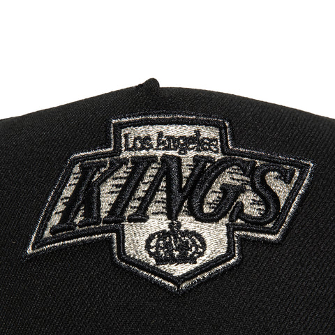 New Era 9Forty A-Frame Los Angeles Kings Snapback OTC Hat - Black