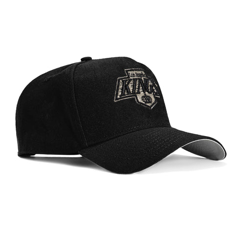 New Era 9Forty A-Frame Los Angeles Kings Snapback OTC Hat - Black