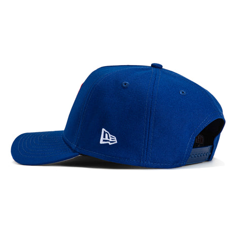 New Era 9Forty A-Frame New York Giants Snapback OTC Hat - Royal