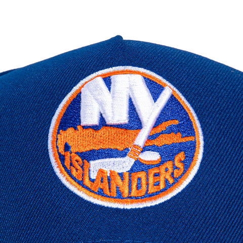 New Era 9Forty A-Frame New York Islanders Snapback OTC Hat - Royal