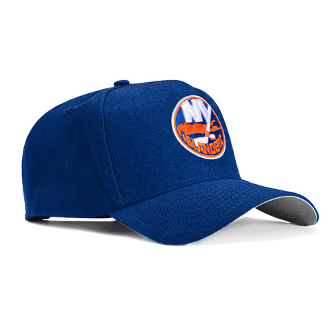 New Era 9Forty A-Frame New York Islanders Snapback OTC Hat - Royal