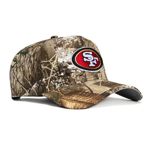 New Era 9Forty A-Frame San Francisco 49ers Snapback Hat - Realtree