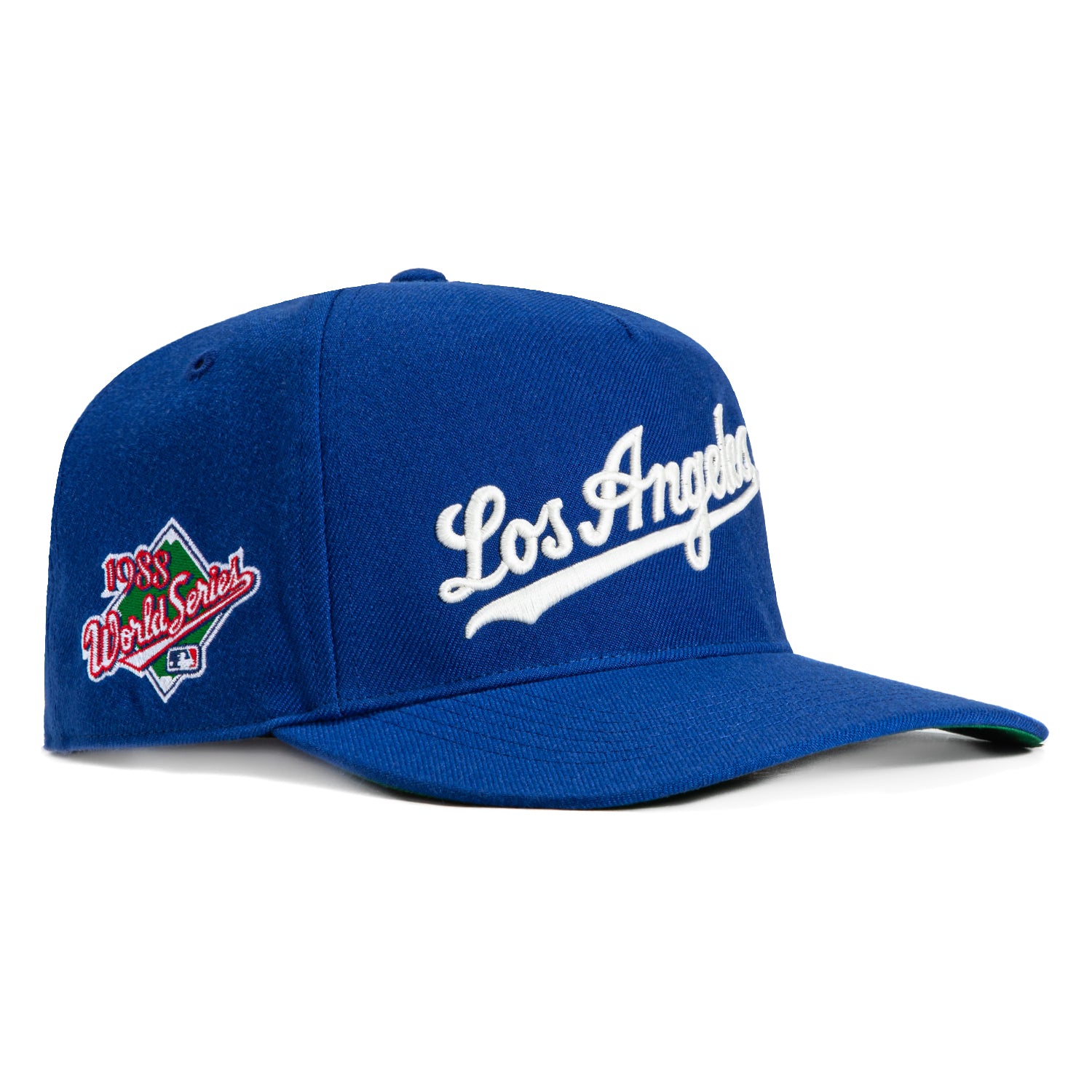 Hat club exclusive dodgers sold script