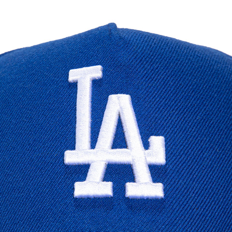 47 Brand Los Angeles Dodgers 60th Anniversary Stadium Patch MVP Snapback Hat - Royal