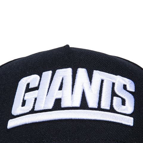 New Era 9Forty A-Frame New York Giants 1987 Super Bowl Patch Word Snapback Hat - Navy