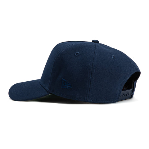 New Era 9Forty A-Frame Los Angeles Dodgers Snapback Upside Down Hat - Navy, White