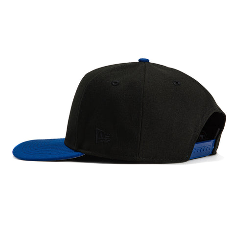 New Era 9Fifty A-Frame Los Angeles Dodgers Snapback Upside Down Hat - Black, Royal