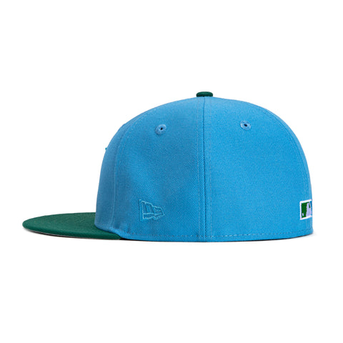 New Era 59Fifty Philadelphia Phillies 1996 All Star Game Patch Alternate Hat - Light Blue, Green