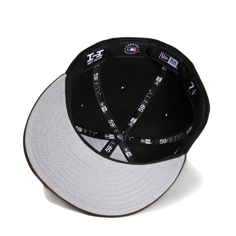 New Era 59Fifty Arizona Diamondbacks 25th Anniversary Patch Serpientes Hat - Black, Brown