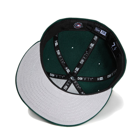 New Era 59Fifty Los Angeles Dodgers Upside Down Hat - Green, White