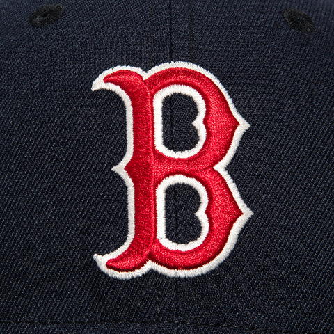 New Era 59Fifty Boston Red Sox Cooperstown Collection Patch Hat - Navy