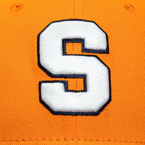 New Era 59Fifty Syracuse Orange 2003 Final Four Patch Hat - Orange, Navy