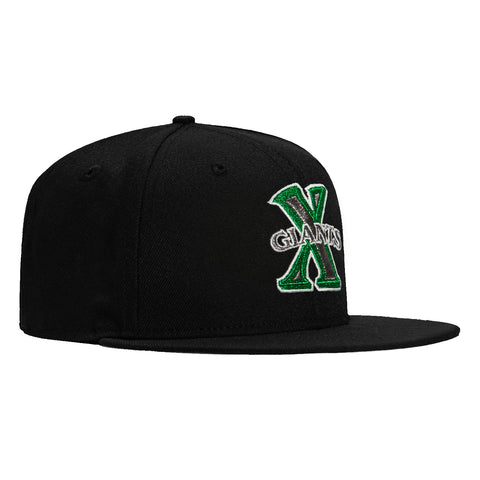 New Era 59Fifty Cuban Giants Hat - Black, Kelly