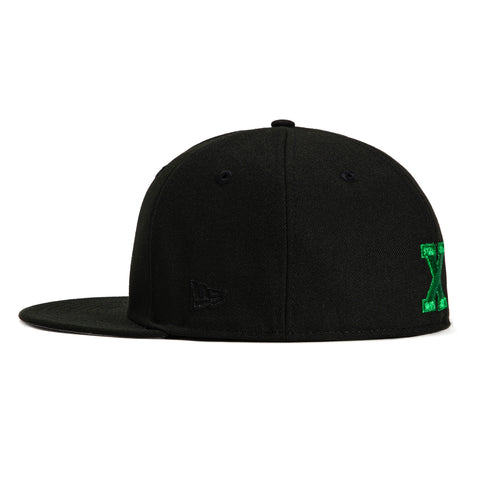 New Era 59Fifty Cuban Giants Hat - Black, Kelly