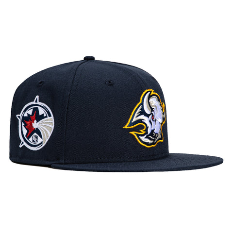 New Era 59Fifty Buffalo Sabres 2000 All Star Game Patch Hat - Navy