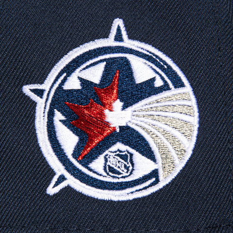 New Era 59Fifty Buffalo Sabres 2000 All Star Game Patch Hat - Navy