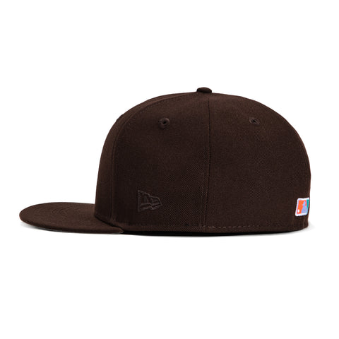 New Era 59Fifty San Diego Padres 20th Anniversary Stadium Patch City Hat - Brown, Mint, Magenta