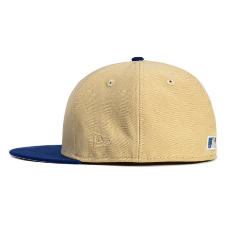 New Era 59Fifty Detroit Tigers 2000 Inaugural Patch Alternate Hat - Tan, Royal