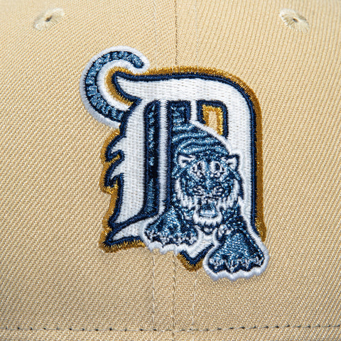 New Era 59Fifty Detroit Tigers 2000 Inaugural Patch Alternate Hat - Tan, Royal