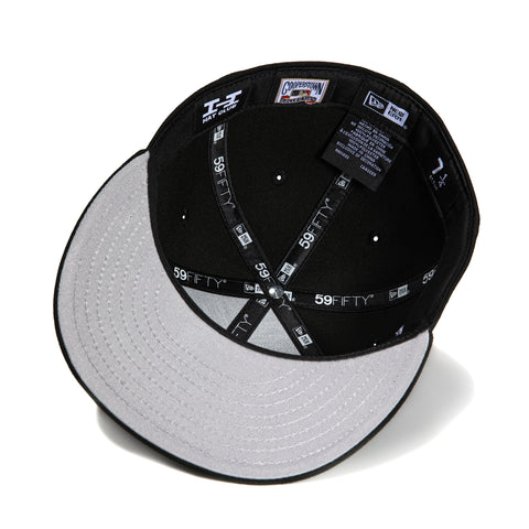 New Era 59Fifty Arizona Diamondbacks Inaugural Patch D Hat - Black, White