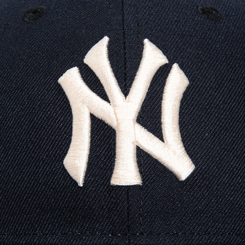 New Era 59Fifty New York Yankees Cooperstown Collection Patch Hat - Navy