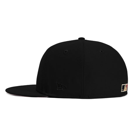 New Era 59Fifty San Francisco Giants Cooperstown Collection Patch Hat - Black