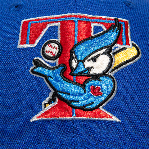 New Era 59Fifty Toronto Blue Jays Cooperstown Collection Patch Hat - Royal