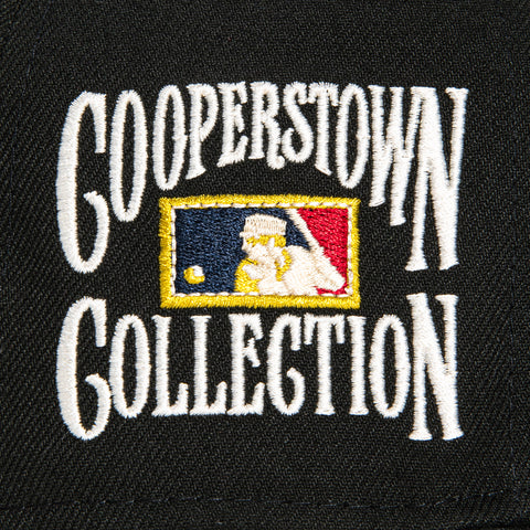 New Era 59Fifty Pittsburgh Pirates Cooperstown Collection Patch Hat - Black