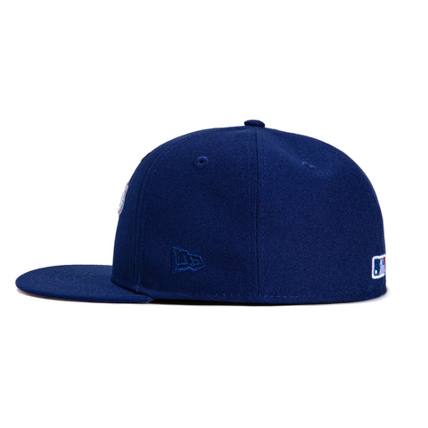 New Era 59Fifty Los Angeles Dodgers Ohtani Anime Patch Script Hat - Royal