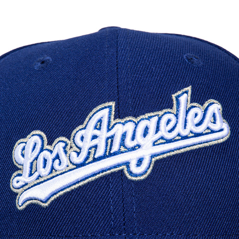 New Era 59Fifty Los Angeles Dodgers Ohtani Anime Patch Script Hat - Royal