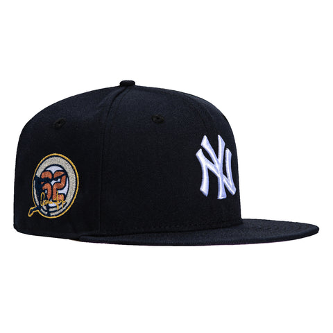 New Era 59Fifty New York Yankees 62 Aaron Judge Patch Hat - Navy