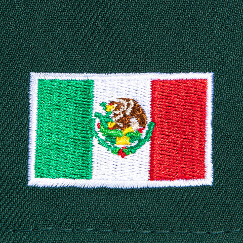 New Era 59Fifty Mexico World Baseball Classic Hat - Green, Black