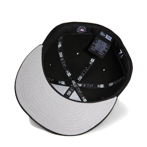 New Era 59Fifty Los Angeles Dodgers Upside Down Hat - Black, White