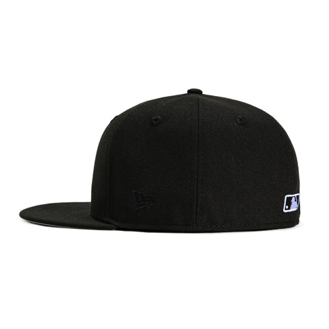 New Era 59Fifty Los Angeles Dodgers Upside Down Hat - Black, White