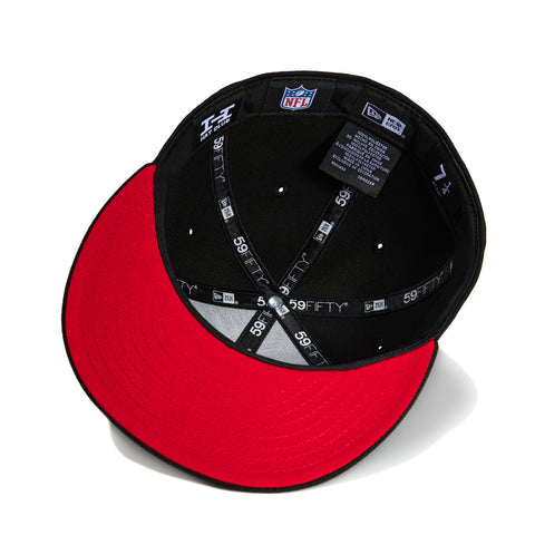 New Era 59Fifty Houston Texans Logo Patch H Hat - Black