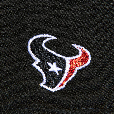 New Era 59Fifty Houston Texans Logo Patch H Hat - Black