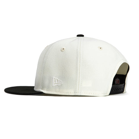 New Era 9Fifty Las Vegas Raiders OTC Snapback Hat - White, Black