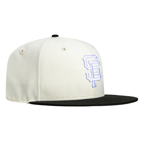 New Era 9Fifty San Francisco Giants Snapback Hat - White, Black