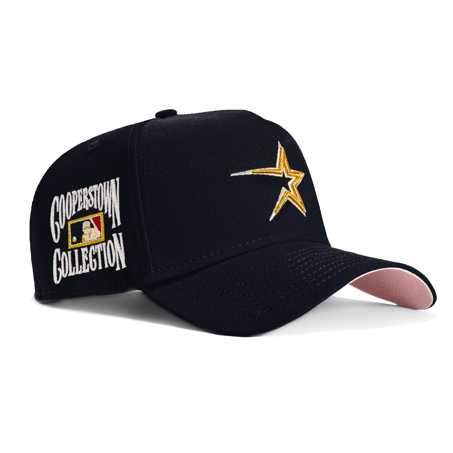 Houston Astros vintage new era snapback hat cap deals