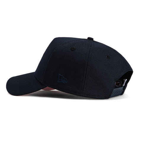 New Era 9Forty A-Frame San Diego Padres Cooperstown Collection Patch Snapback Hat - Navy