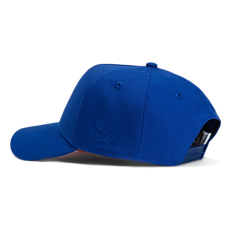 New Era 9Forty A-Frame Los Angeles Dodgers Cooperstown Collection Patch Snapback Hat - Royal