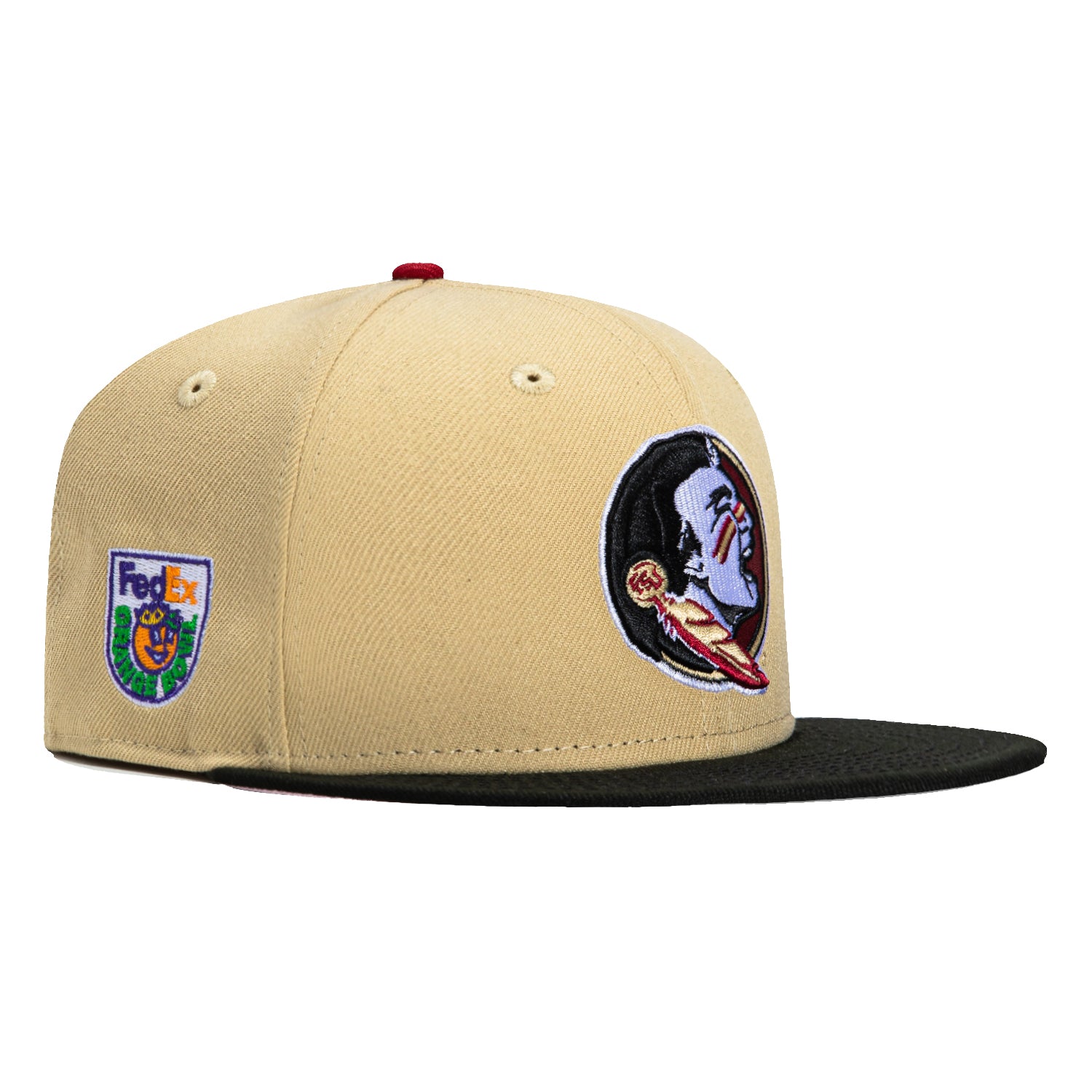 Mexico WBC Khaki/Red sold Fitted Size 7