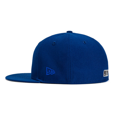 New Era 59Fifty 12 Days of Hatmas Cleveland Guardians Progressive Field Patch Alternate Hat - Royal