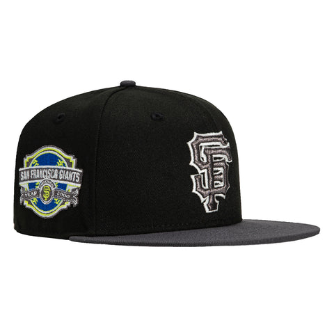 New Era 59Fifty 12 Days of Hatmas San Francisco Giants Inaugural Patch Hat - Black, Graphite