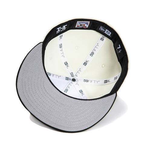 New Era 59Fifty 12 Days of Hatmas Arizona Diamondbacks Inaugural Patch Upside Down Hat - White, Black, Royal