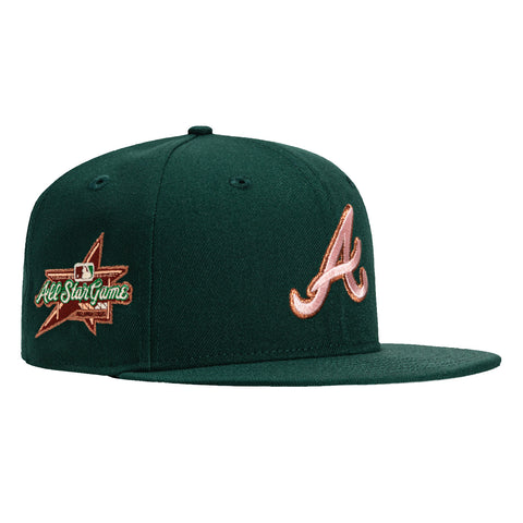 New Era 59Fifty Atlanta Braves 2025 All Star Game Patch Hat - Green