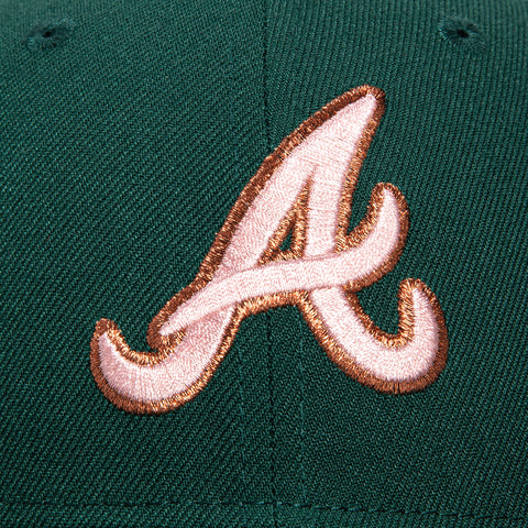 New Era 59Fifty Atlanta Braves 2025 All Star Game Patch Hat - Green